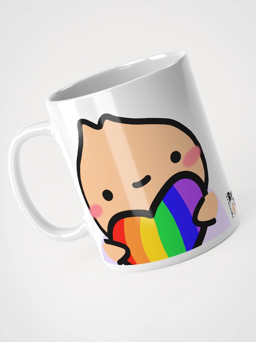 Dumpling Pride Heart | Glossy Mug product image (9)