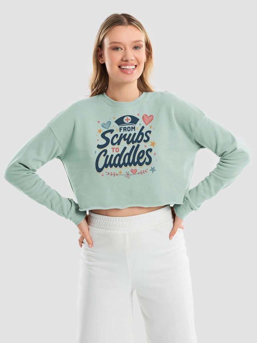 from Scrubs to Cuddles Crop Sweatshirt product image (25)
