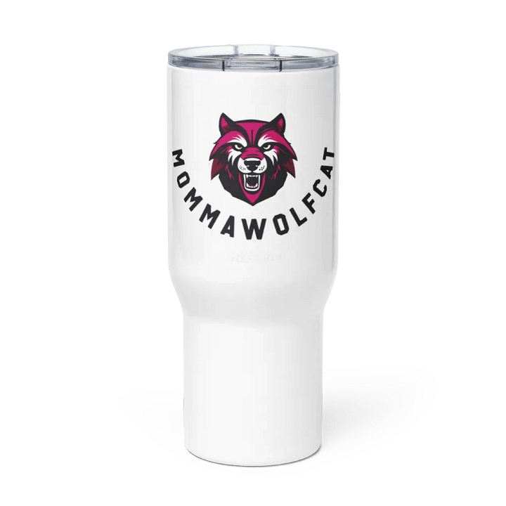 MOMMAWOLFCAT Stainless Steel Travel Mug product image (2)