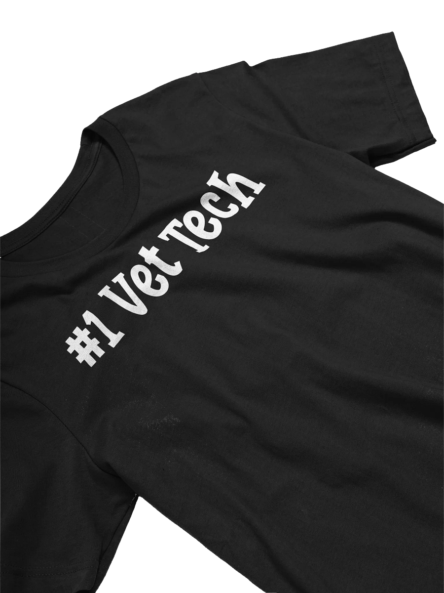 #1 Vet Tech T-Shirt Gift For Dog Vet Techs product image (3)
