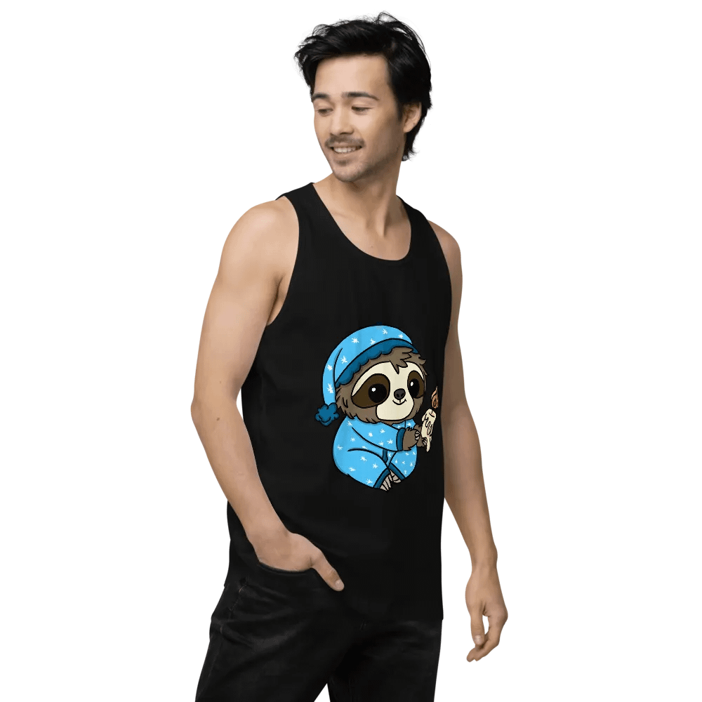 Mens Tank top - Night product image (10)