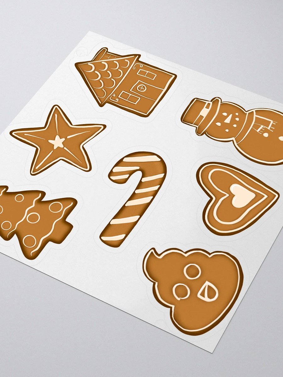 Gingerpoop Stickers product image (3)