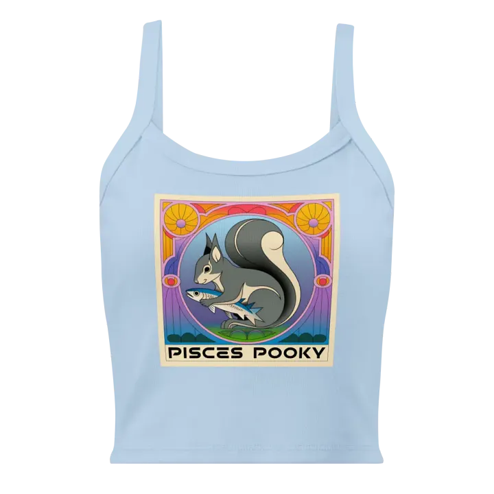 PISCES POOKY Squirrel Tank Top product image (1)