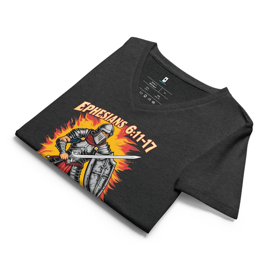Full Armor of God Vintage V-Neck Tee product image (12)