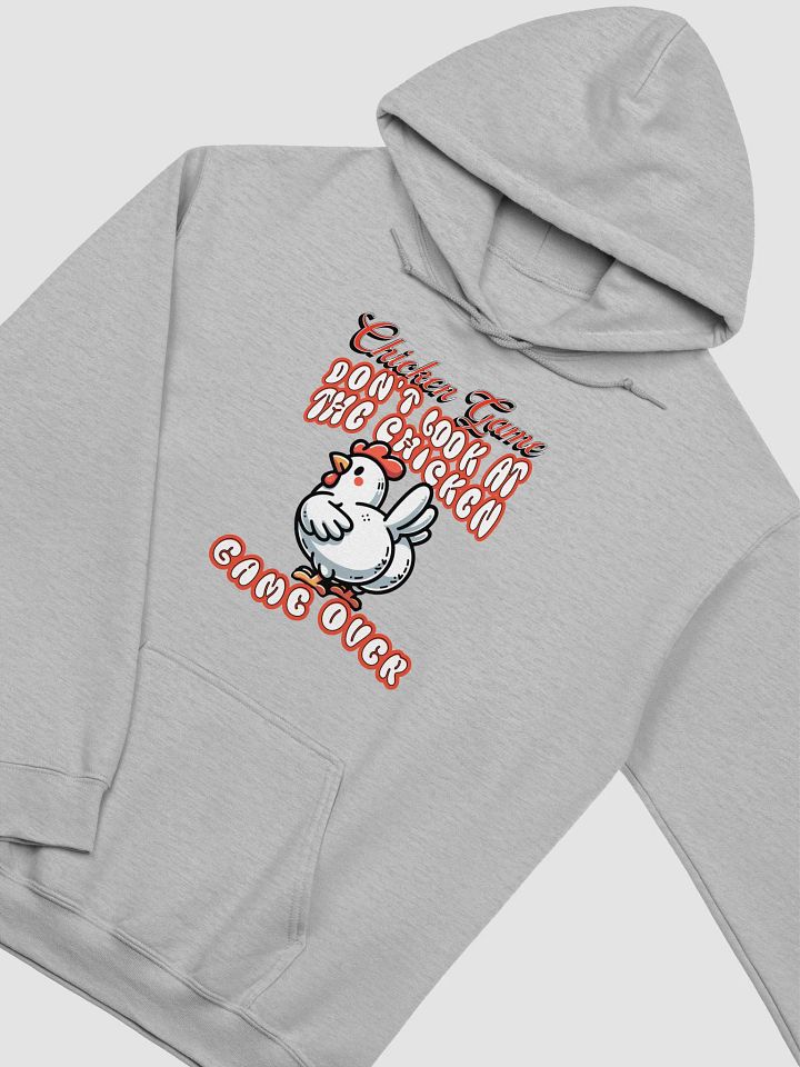 Chicken Game Dont Look At The Chicken Game Over Hoodie product image (26)