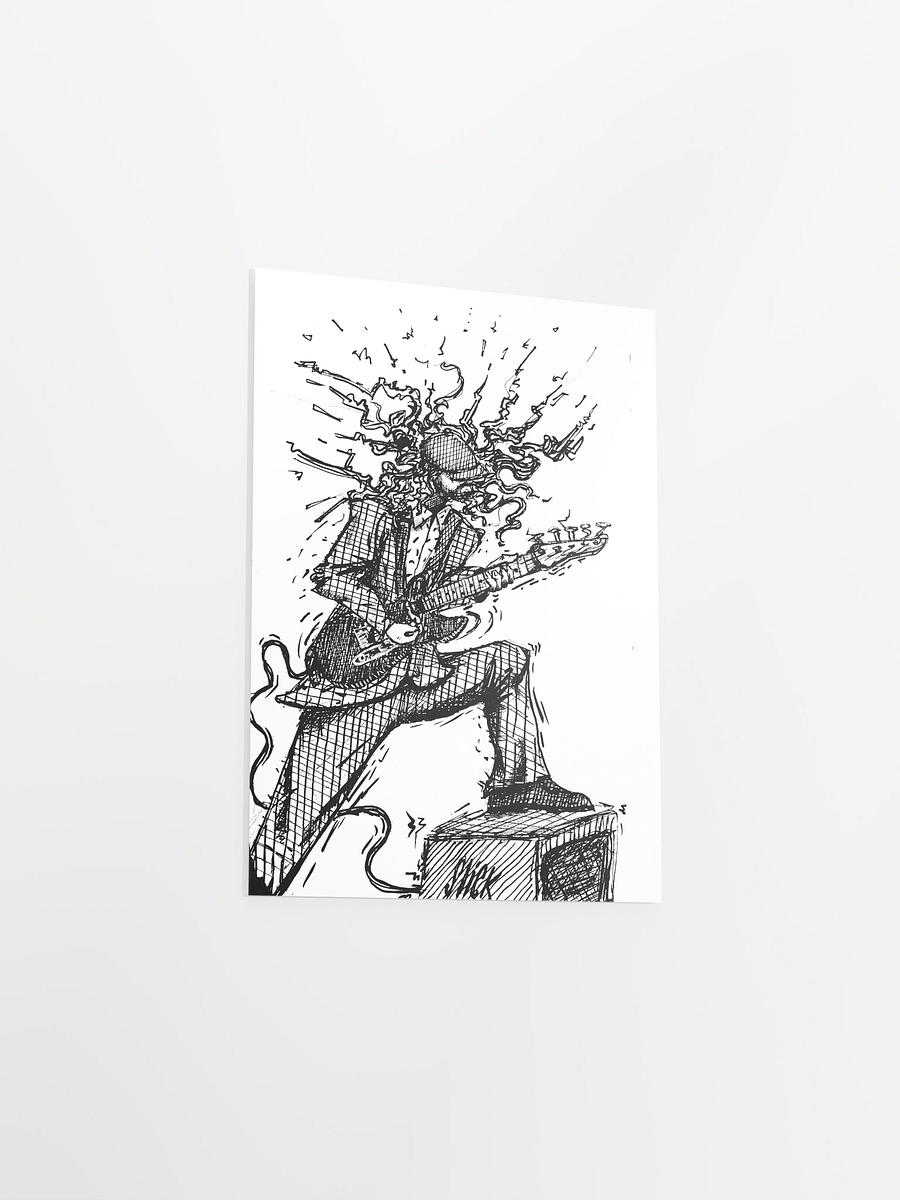 Sam Jam! / Guitarist Print product image (3)