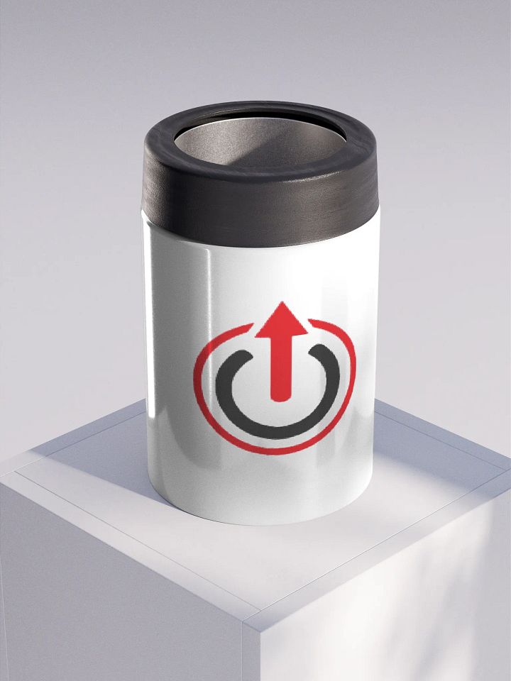OUG Power Logo Stainless Steel Koozie product image (1)