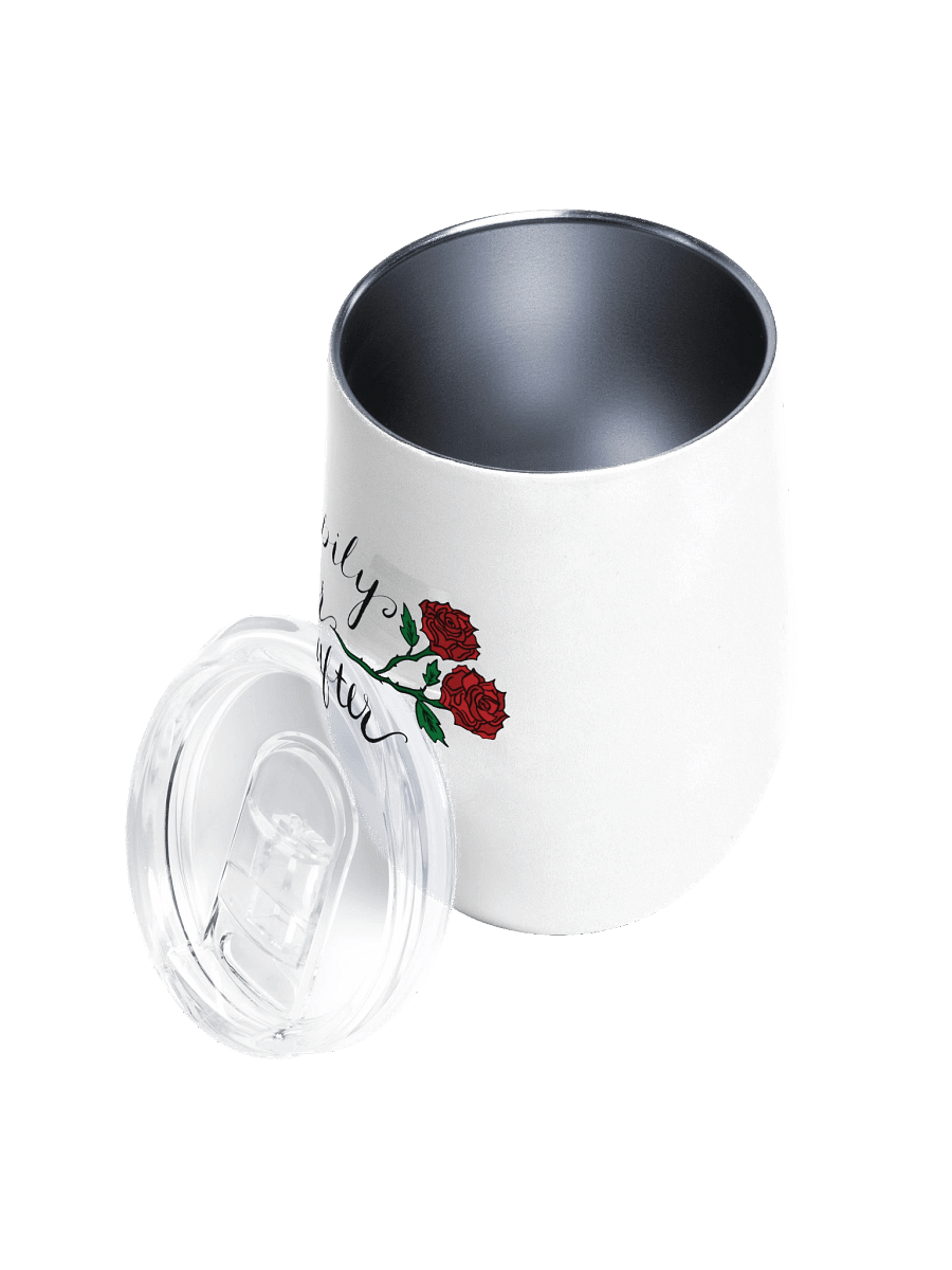 Happily Ever After Wine Tumbler product image (3)
