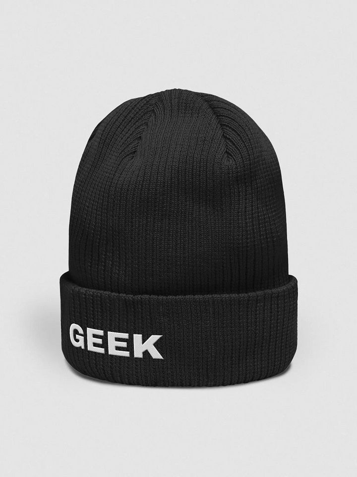 Geek beanie (bold) product image (2)