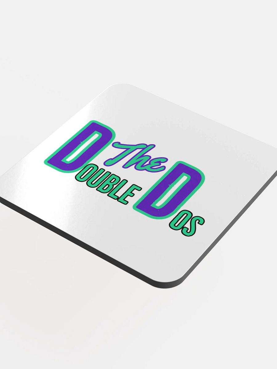 TheDoubleDos Coaster product image (4)