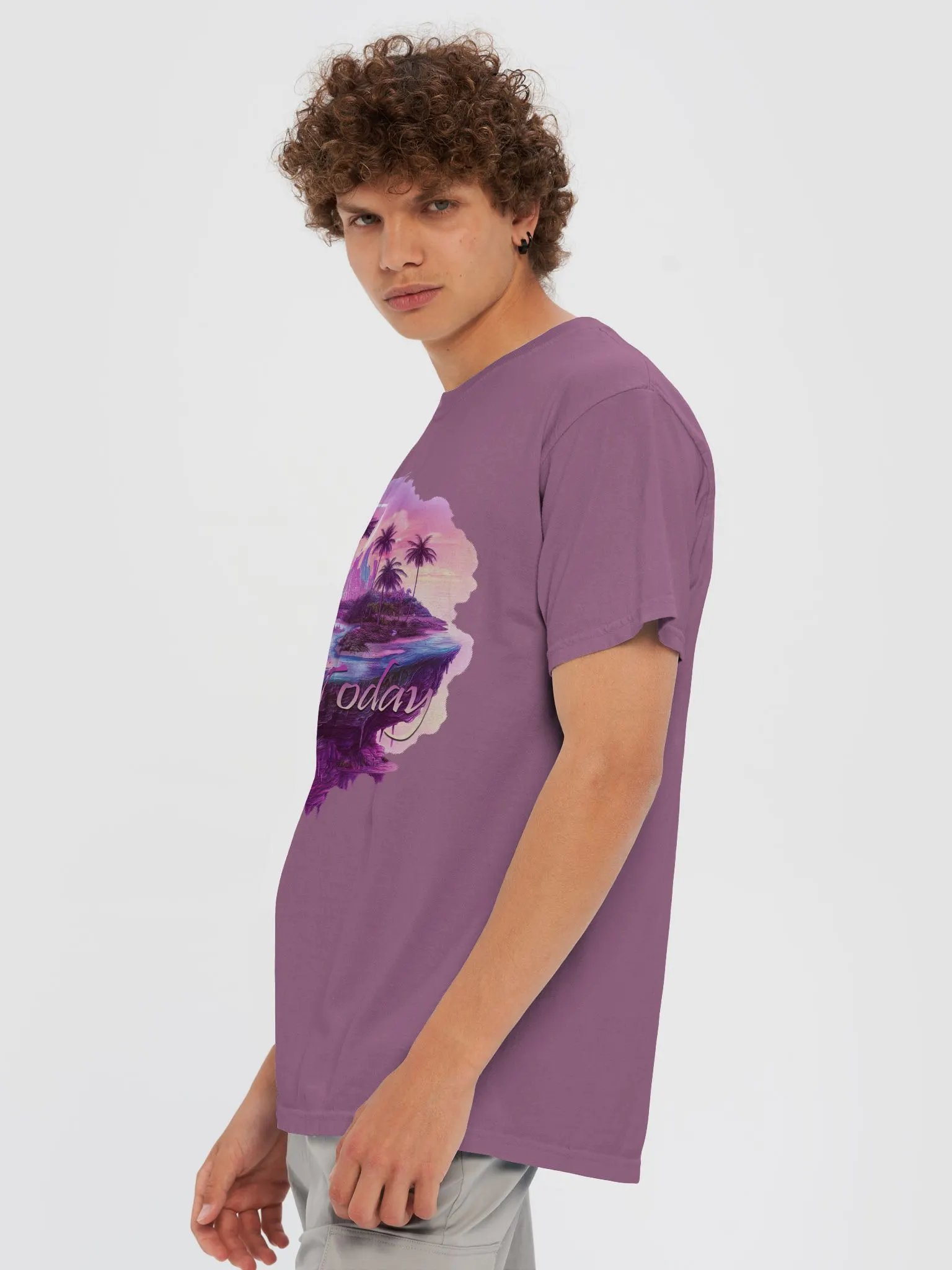 Retro Today Island T Shirt product image (4)