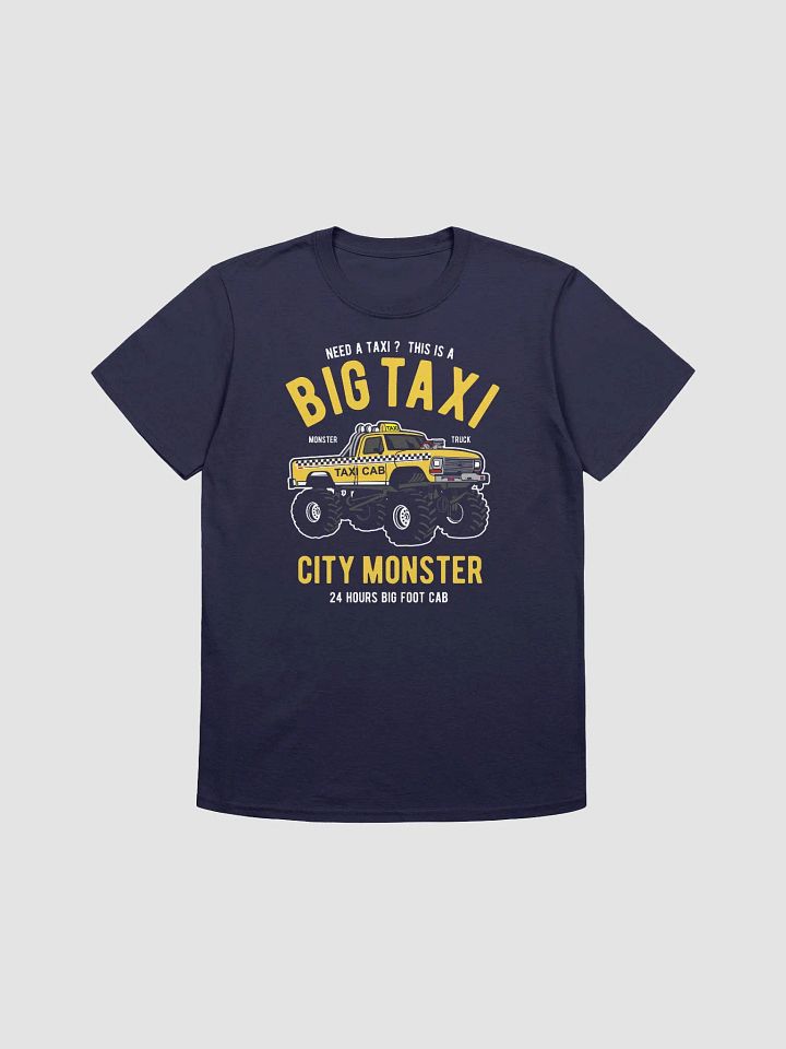 Big Taxi City Monster T-Shirt product image (1)