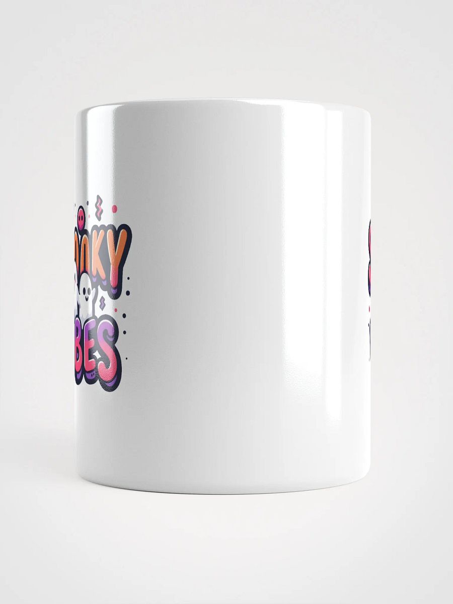 Spooky Vibes Cute Halloween Coffee Mug product image (15)