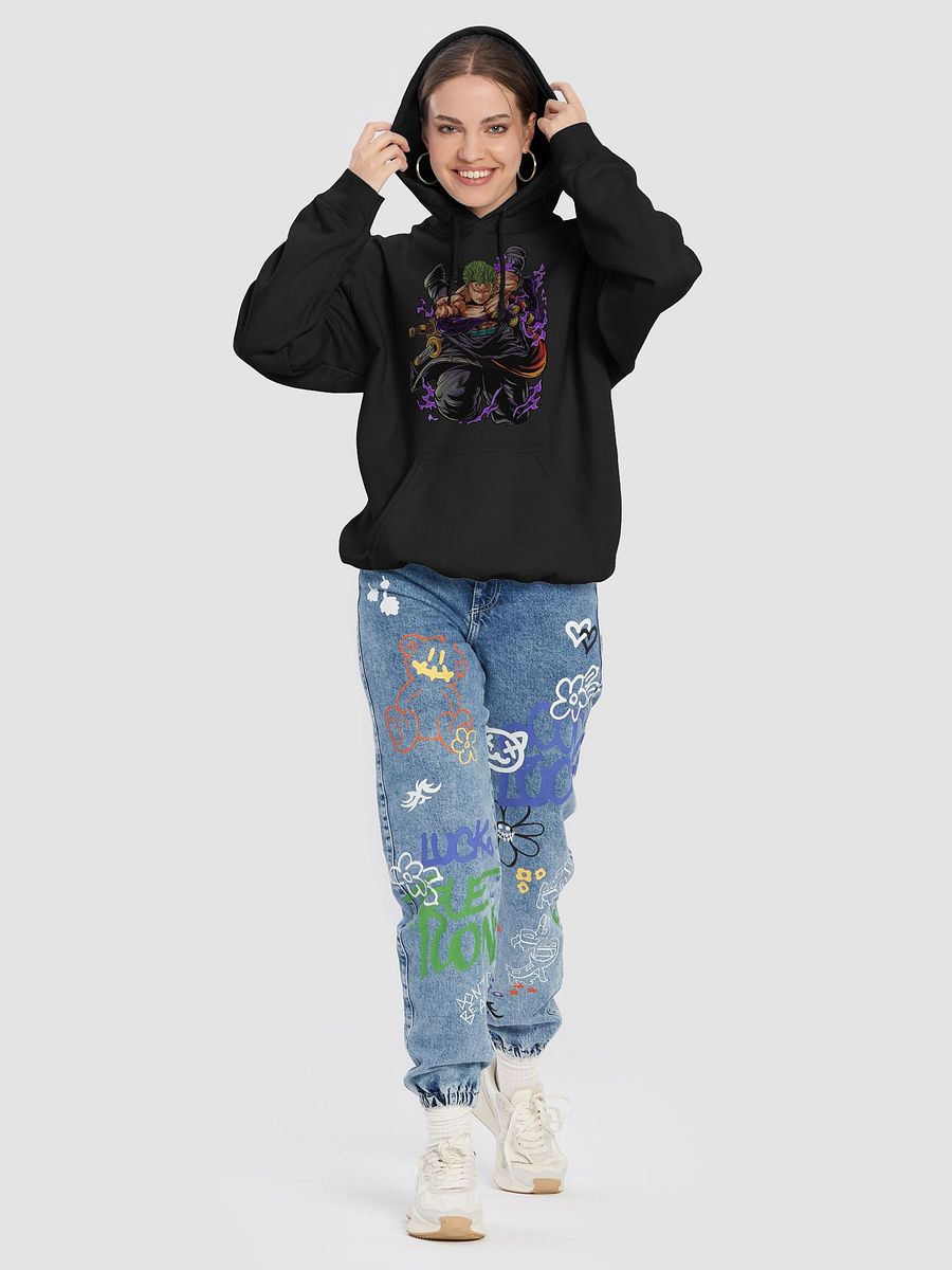 One Piece – Roronoa Zoro Dynamic Front & Wanted Poster Back Sweater product image (8)