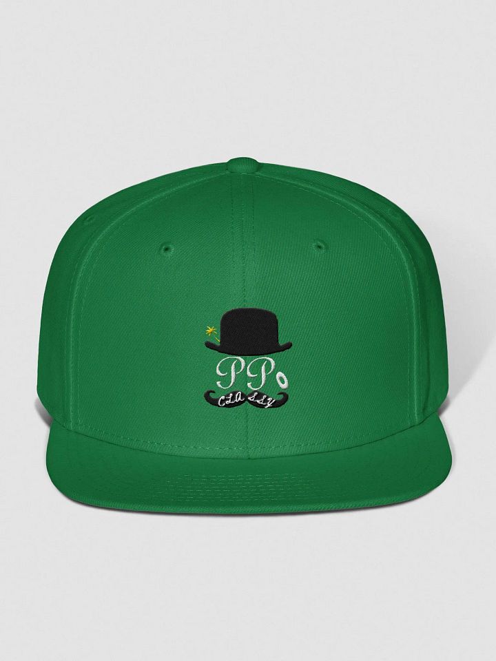 Poop Pees Classy Logo Snapback product image (5)