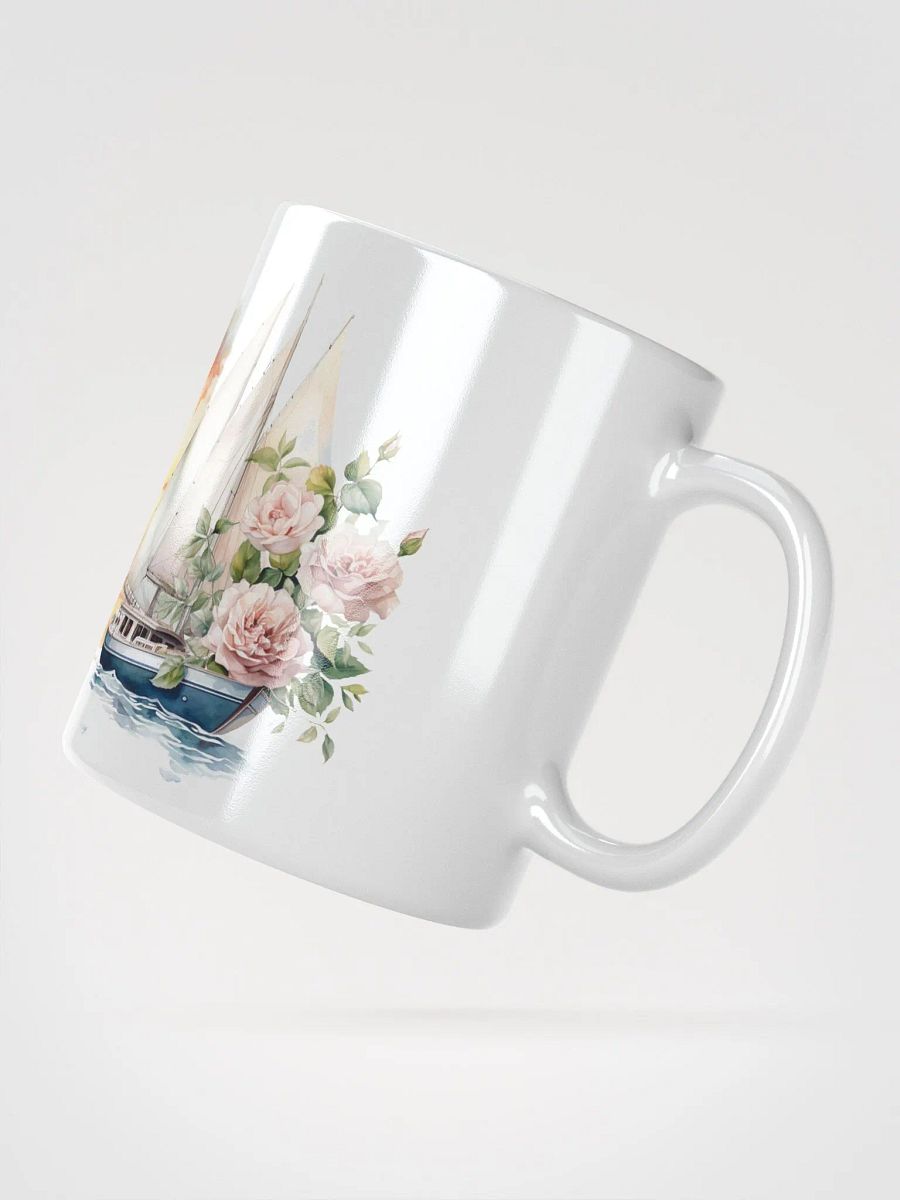 Sunset Sailboat Serenity Mug product image (5)