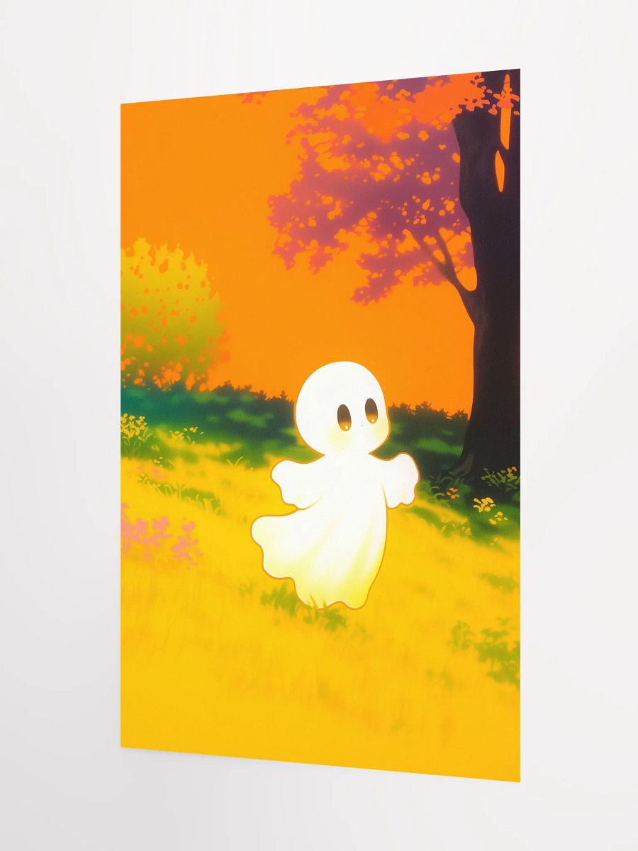 Whimsical Ghostly Encounter Poster product image (3)