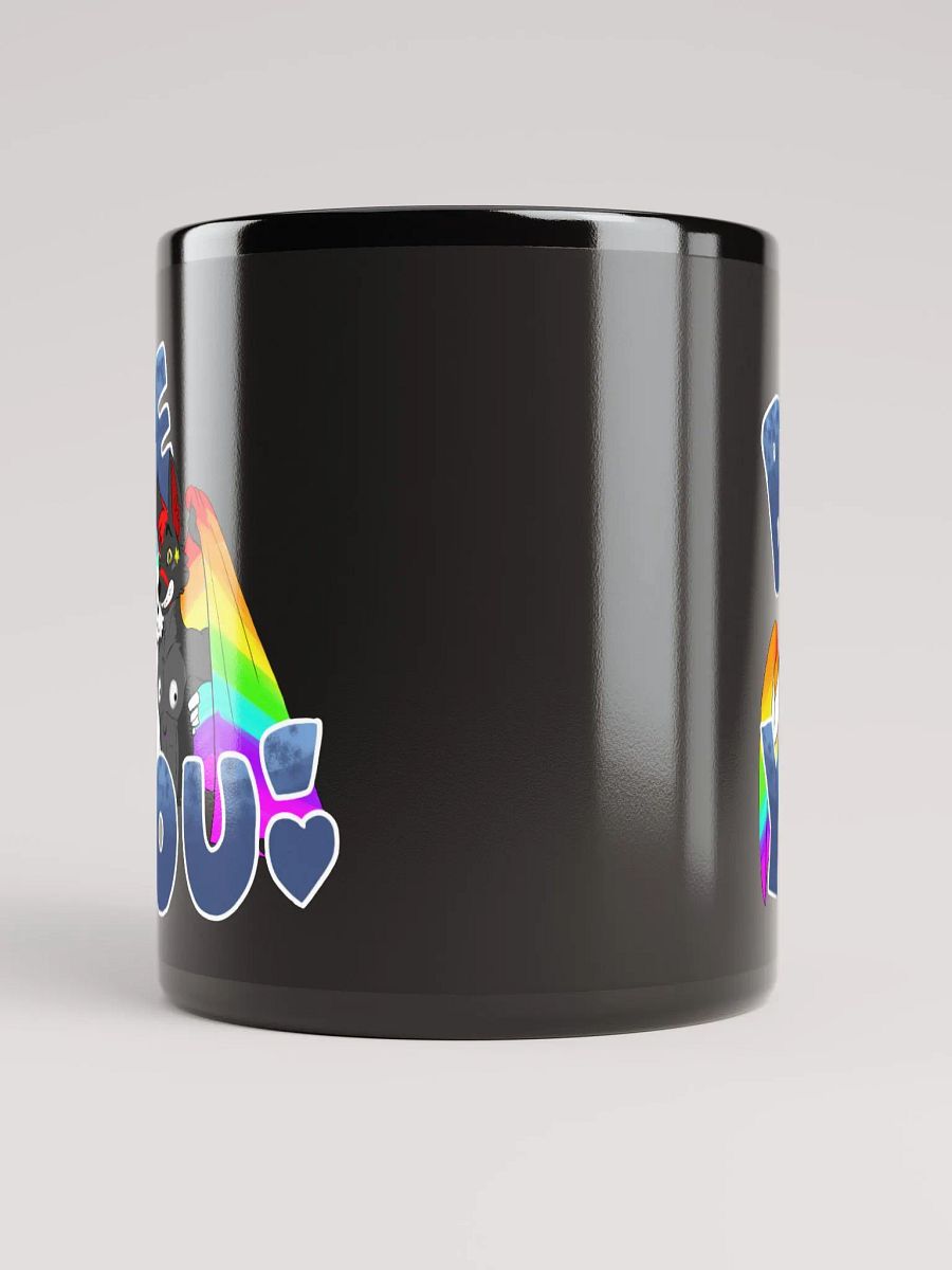Be You! Pride Black Glossy Mug product image (9)