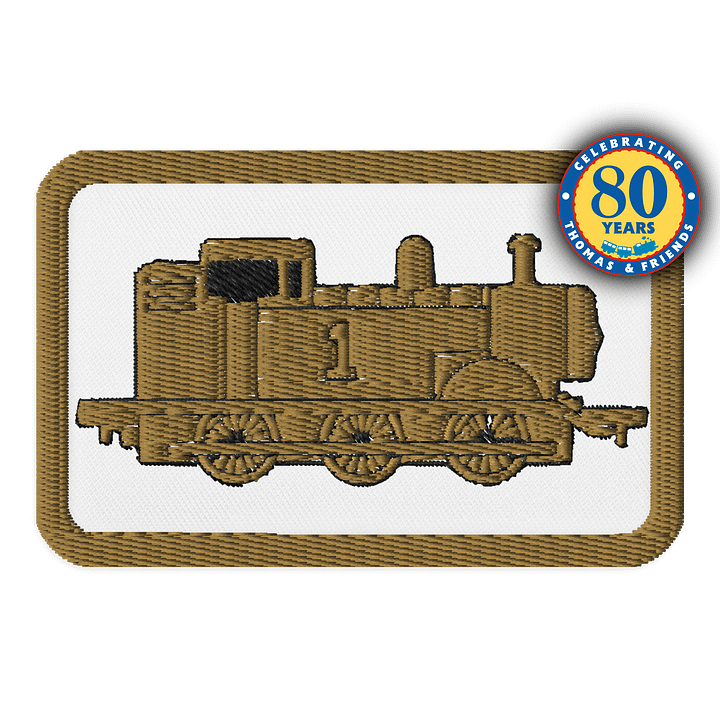 Gold Thomas Embroidered Patch (Limited Edition) product image (1)