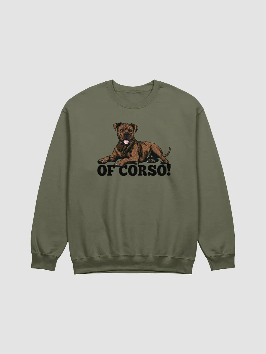 Of Corso! Sweatshirt of a Cane Corso (Brindle) | Funny Shirt for Cane Corso Paw-rents product image (15)