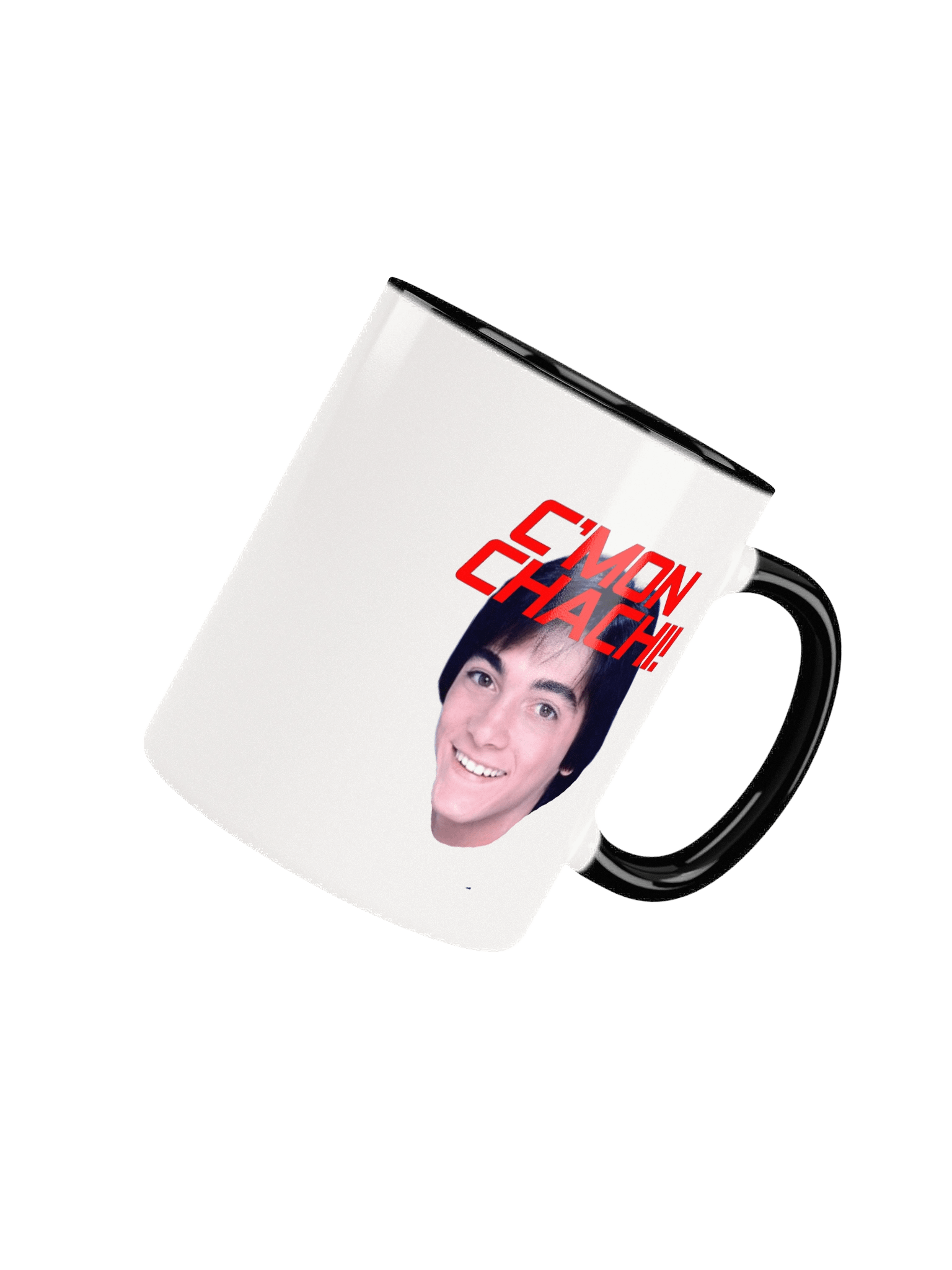 C'mon Chachi Ceramic Mug product image (4)