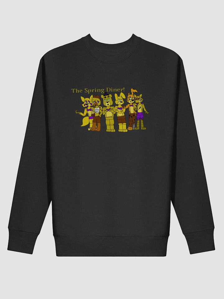 Spring Diner CREW Cotton Sweatshirt product image (2)