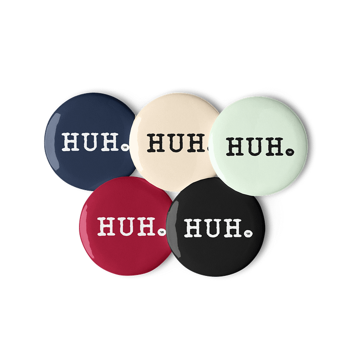 Huh - Buttons product image (1)