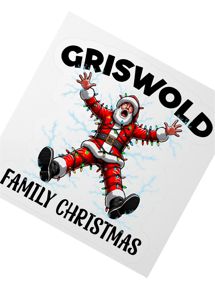 Griswold Family Christmas - Santa Sticker product image (6)