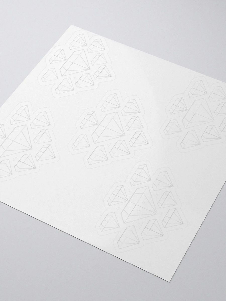 Flawless multi diamond sticker product image (3)