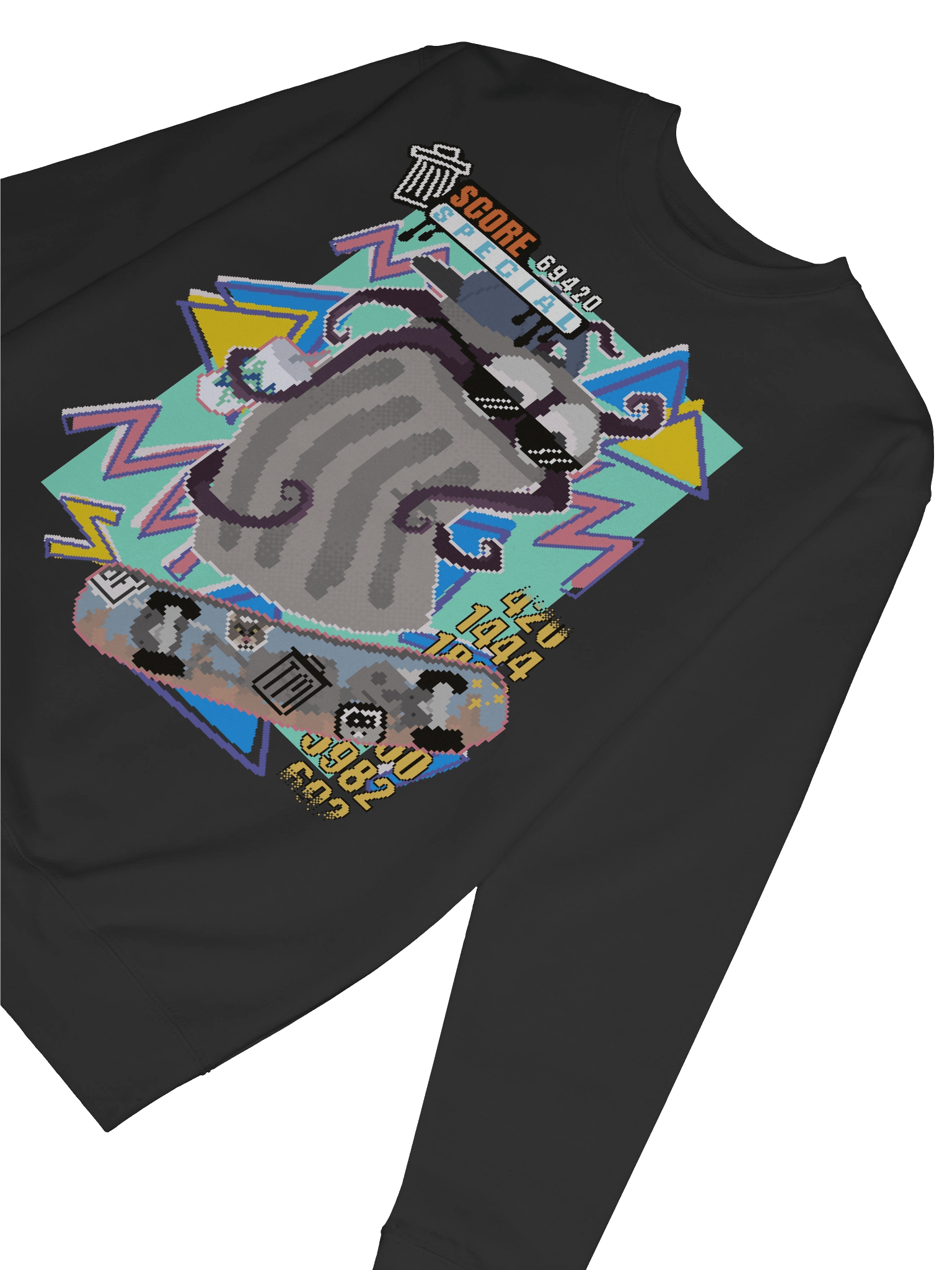 The sweater of doing a sweet kick flip product image (11)