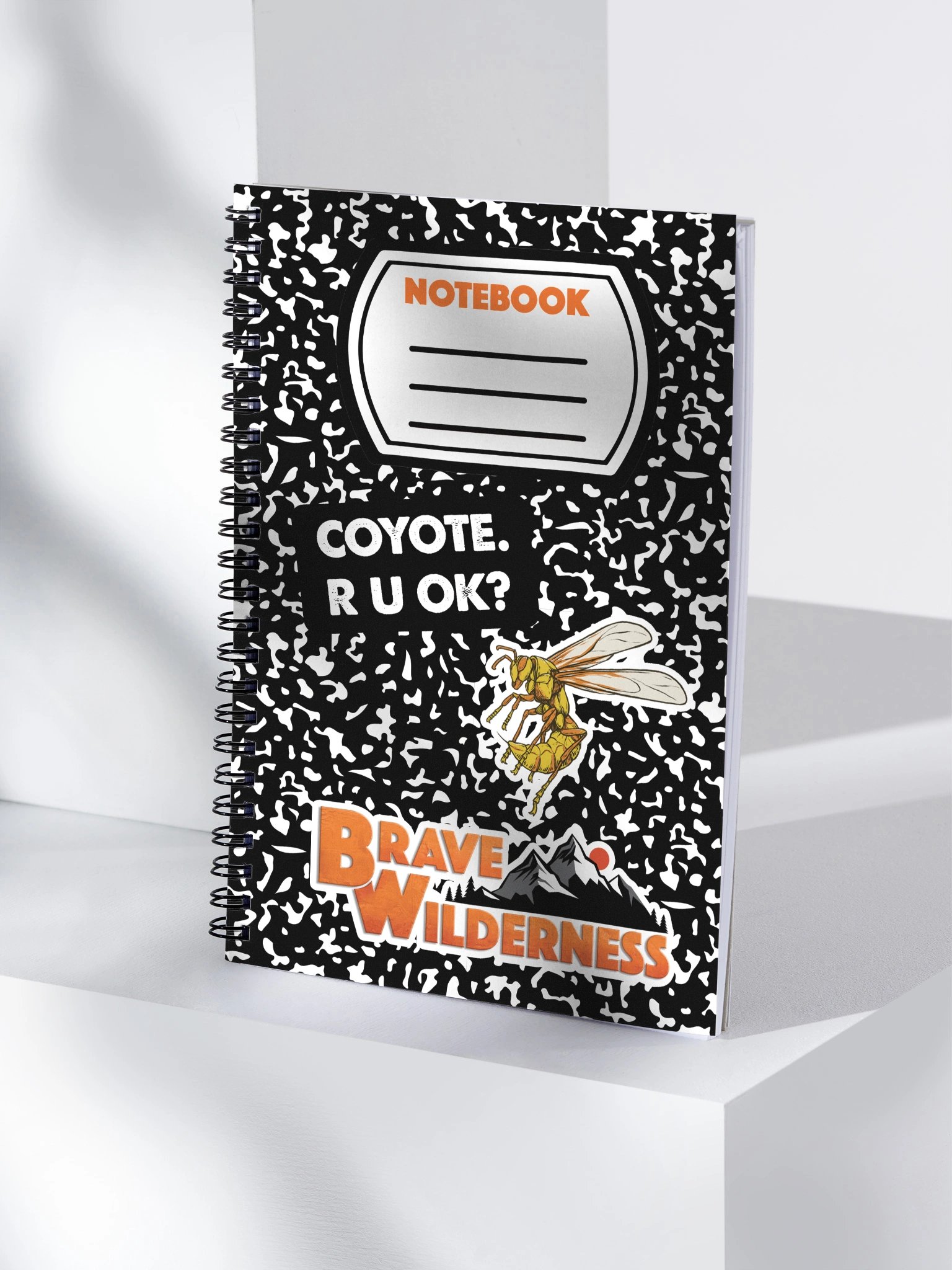 Brave Wilderness Notebook - Composition product image (1)