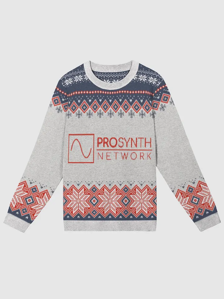 Pro Synth Network Xmas Jumper product image (1)