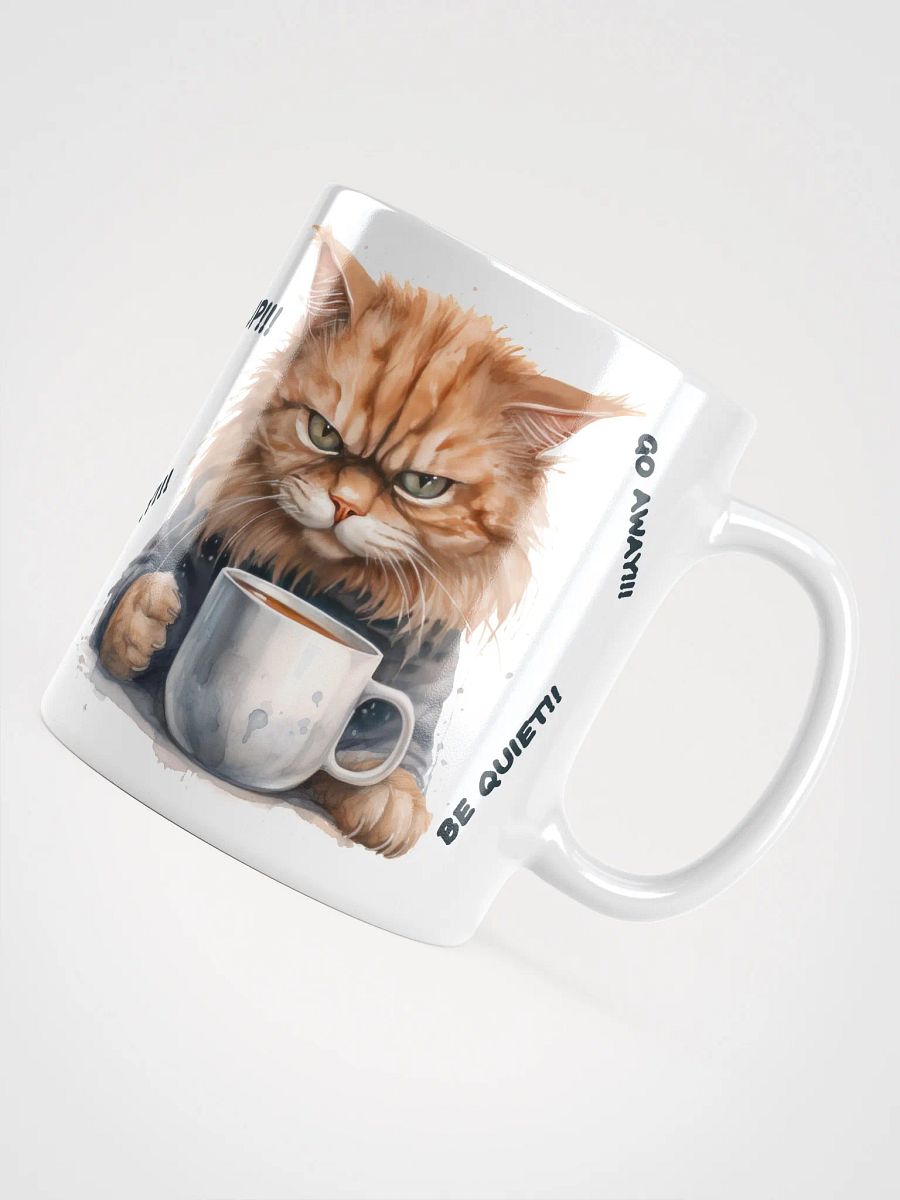 Grumpy Cat Morning Coffee Mug product image (7)