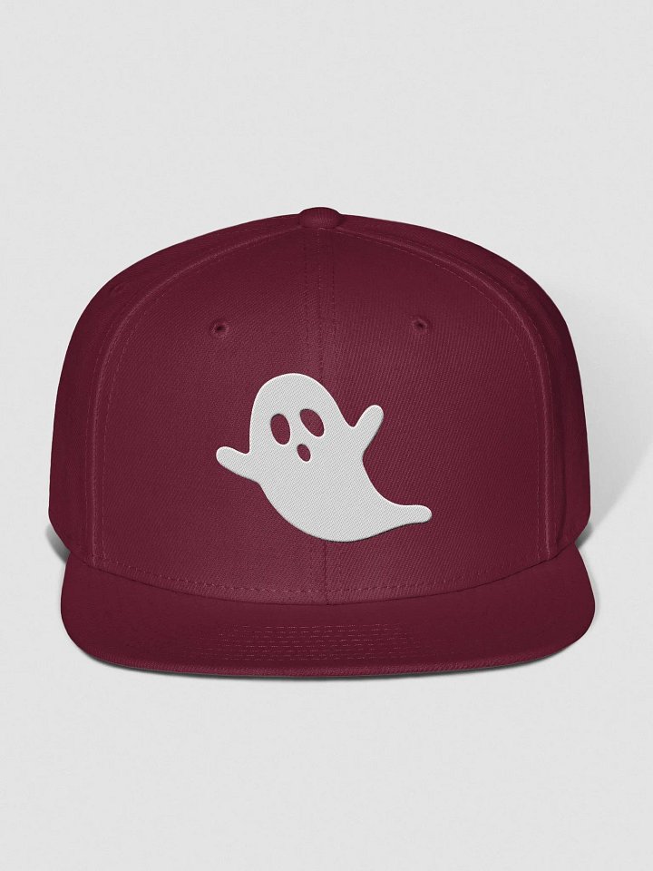 Creepy Skull Outline Snapback product image (1)