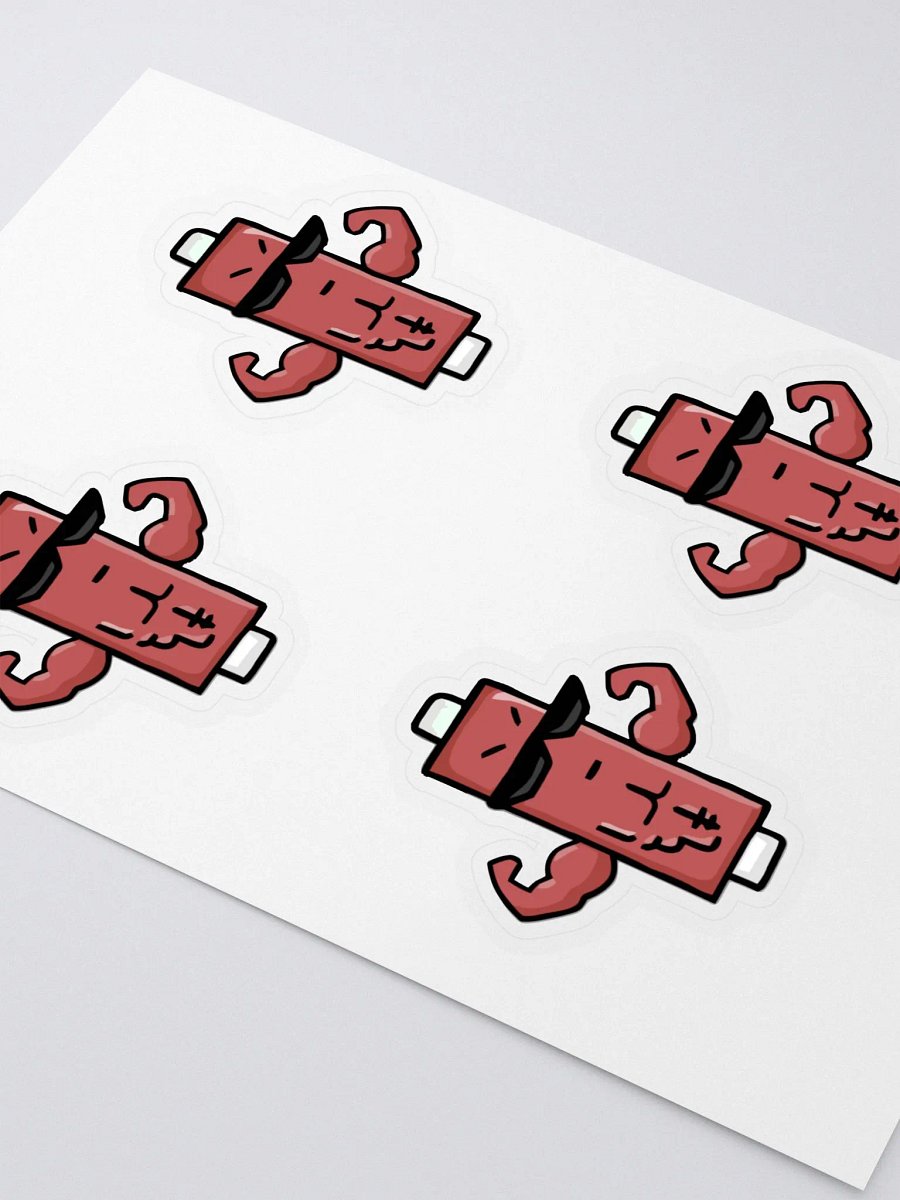 4 Pack Stickers product image (3)