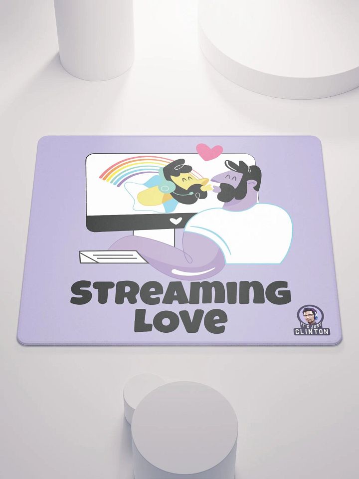 Streaming Love Mouse Pad product image (1)