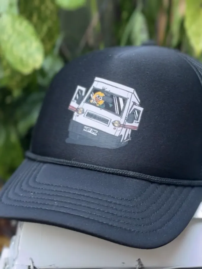 Wheelie Yellow cap! product image (10)
