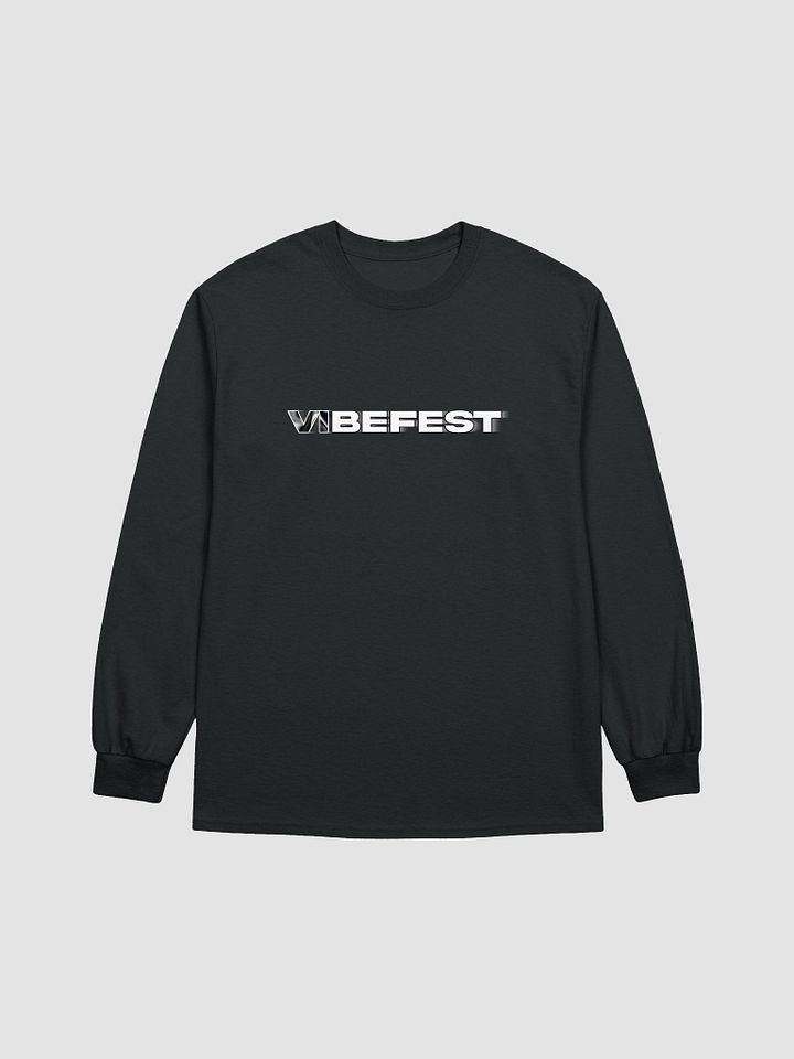 VIBEFEST VOL VI LONGSLEEVE (BLACK) product image (1)