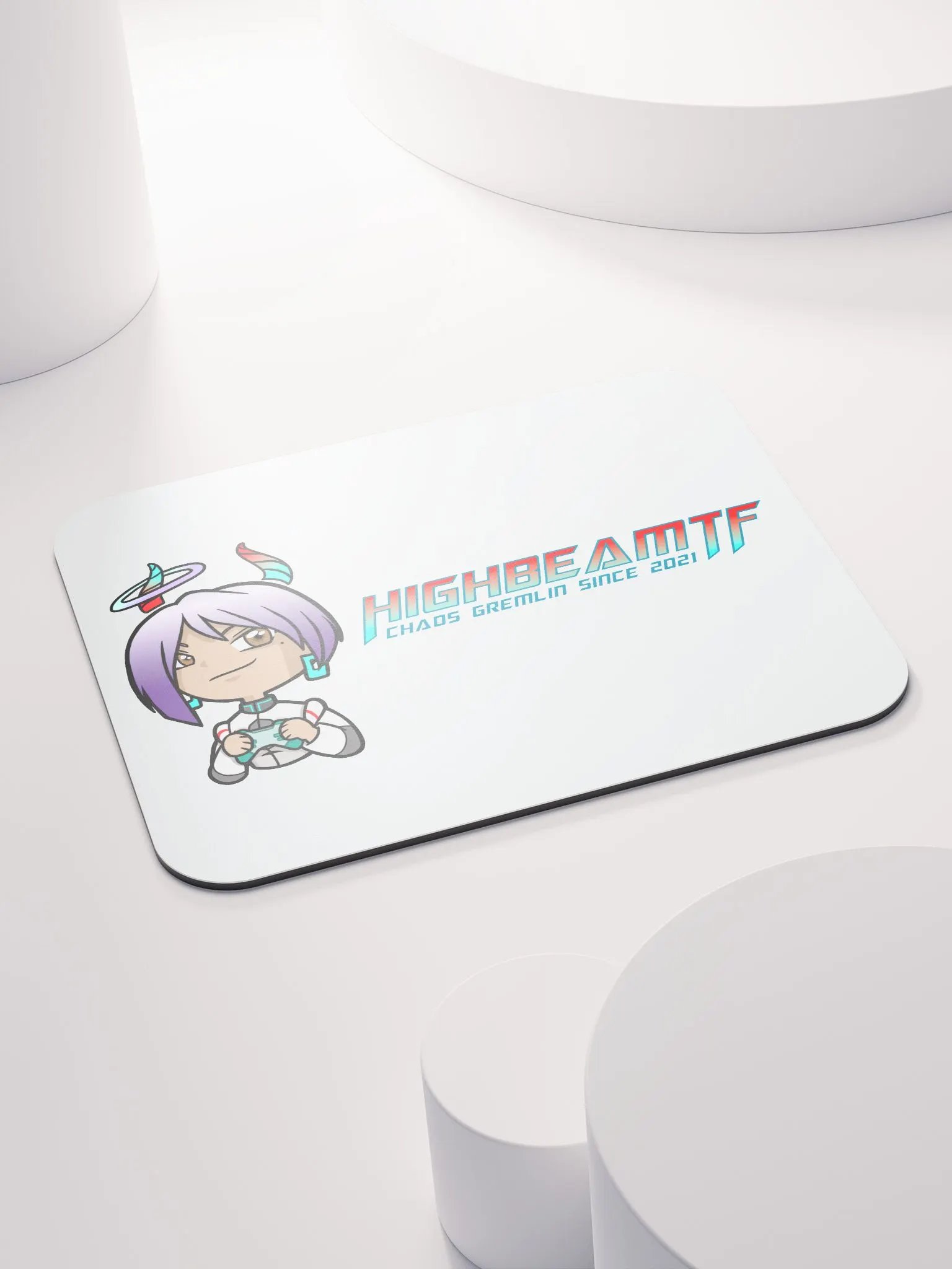 Chaos Gremlin Mouse Pad product image (4)