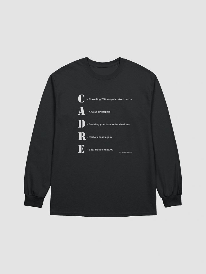 CADRE - Long sleeve product image (1)