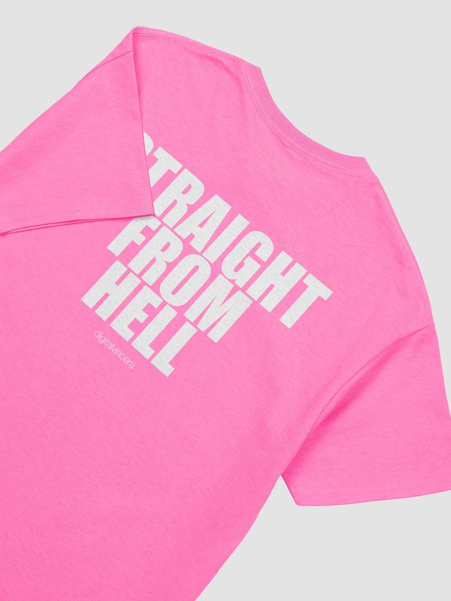 STRAIGHT FROM HELL - (Front/Back) DigitalViscera Collab T-Shirt product image (4)