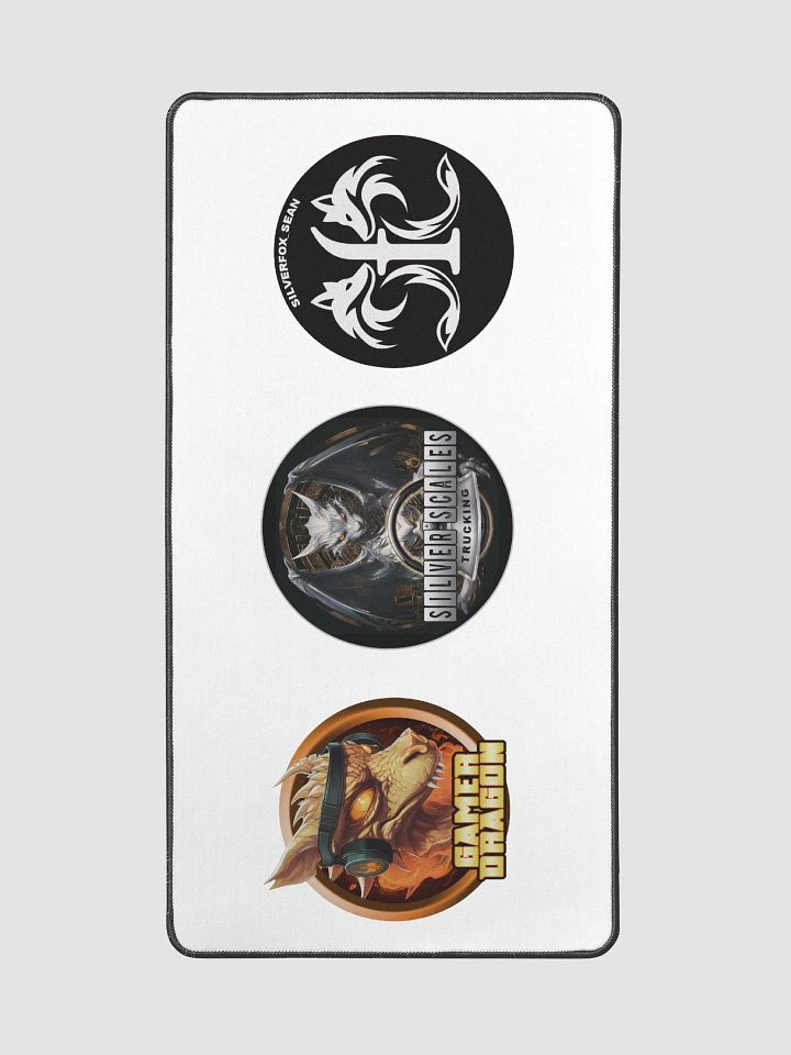 SST 3 Logo Mouse Mat product image (2)