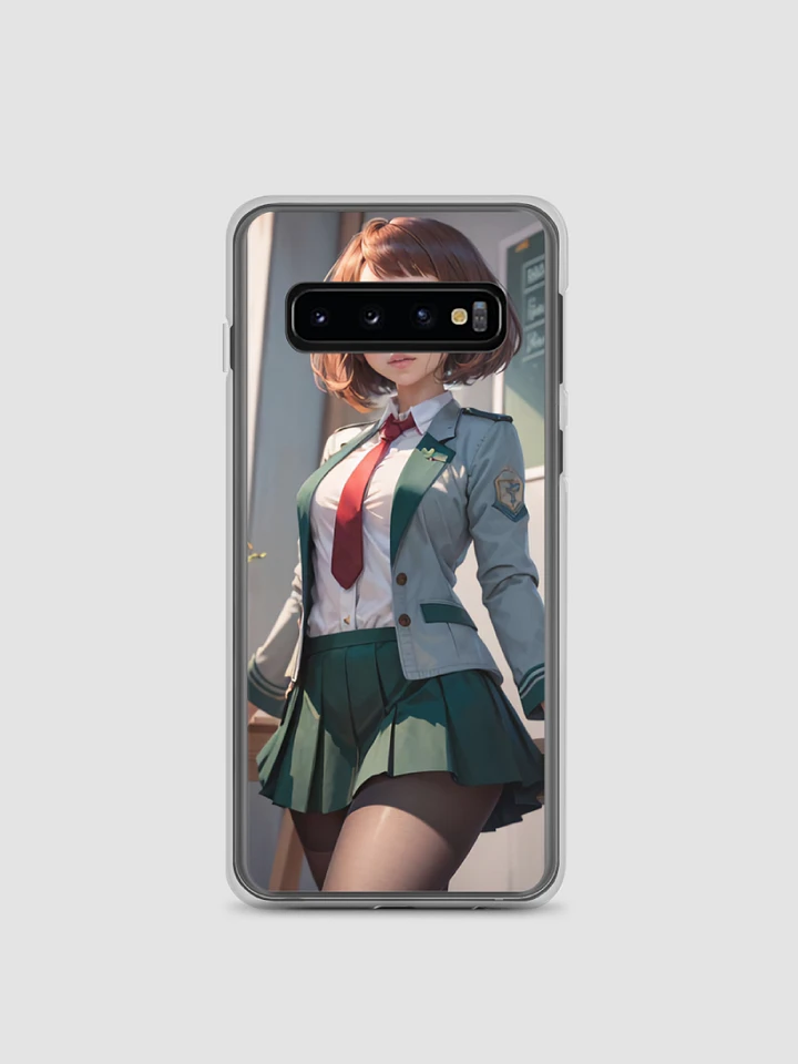 Ochaco Uraraka Inspired Samsung Galaxy Phone Case - Fits S10, S20, S21, S22 - Heroic Design, Durable Protection product image (1)