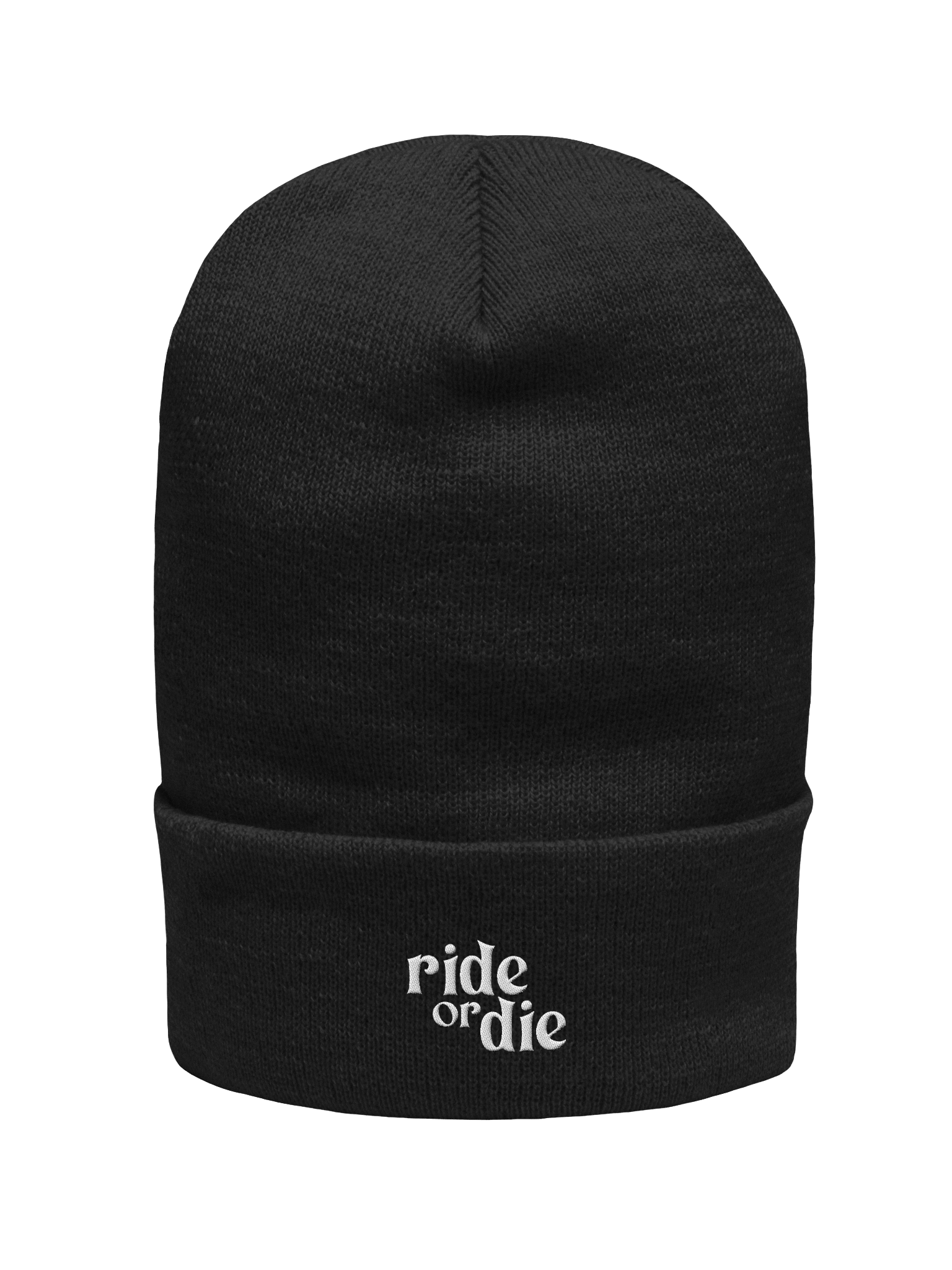 Ride or Die Beanie product image (3)