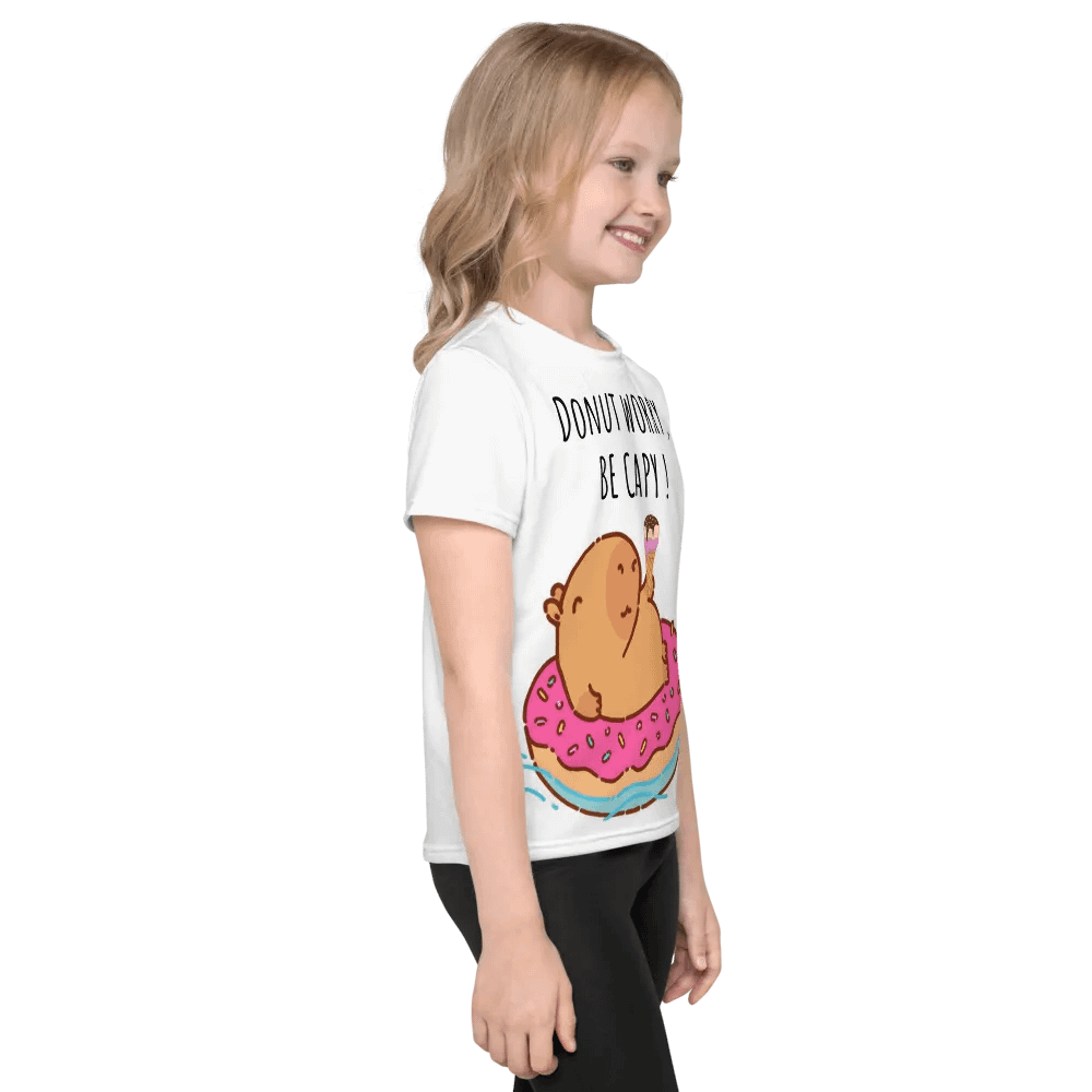 Be cappy t-shirt for kids product image (3)