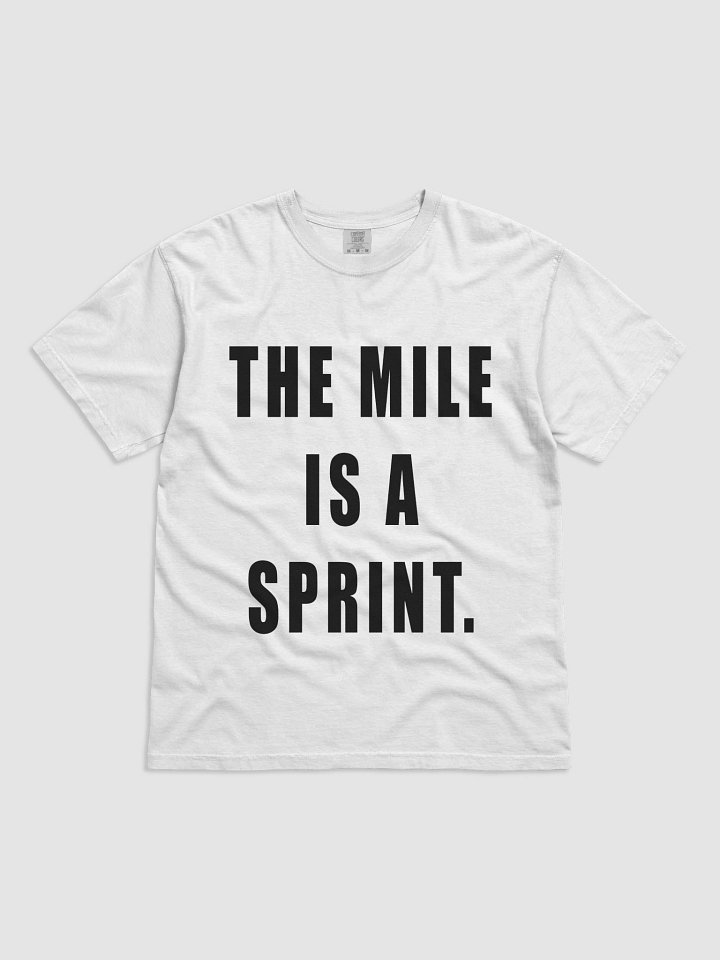 The Mile Is A Sprint product image (1)
