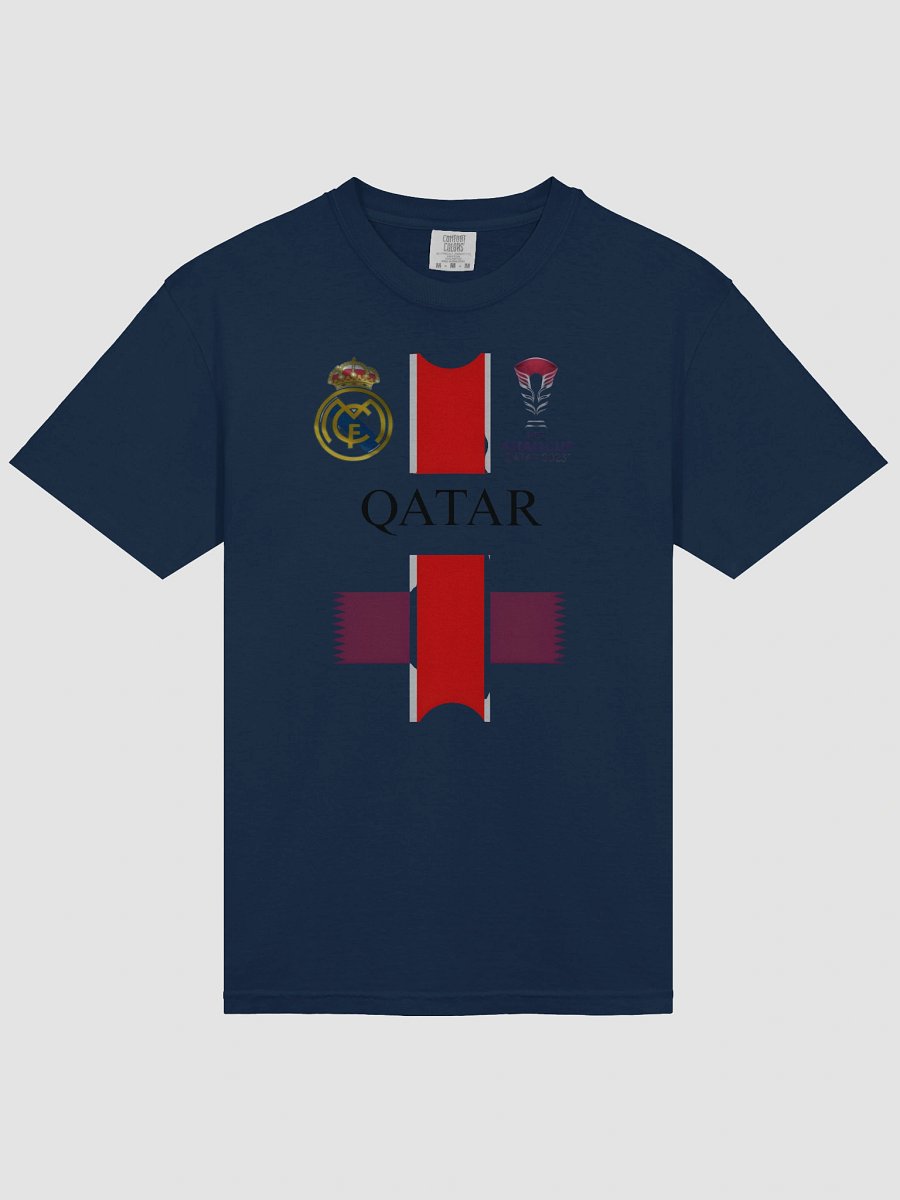 Garment-Dyed Heavyweight Man T-Shirt Qatar Flag product image (3)