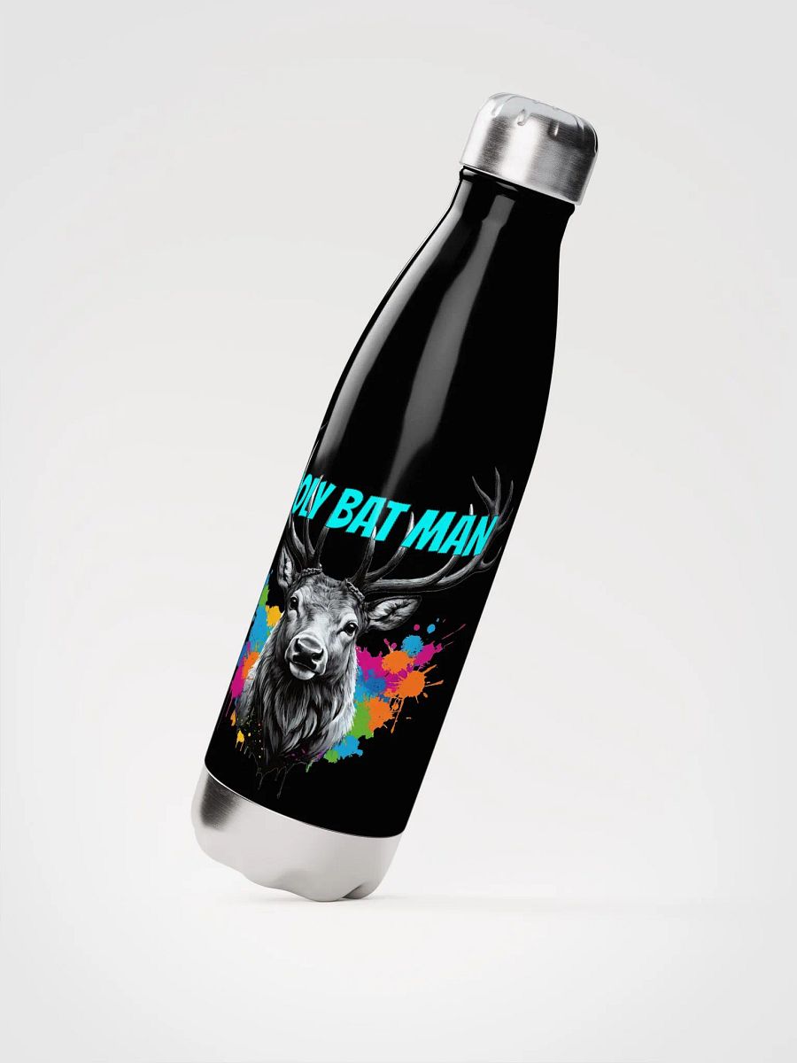 Holy Bat Man Water Bottle 17oz product image (4)