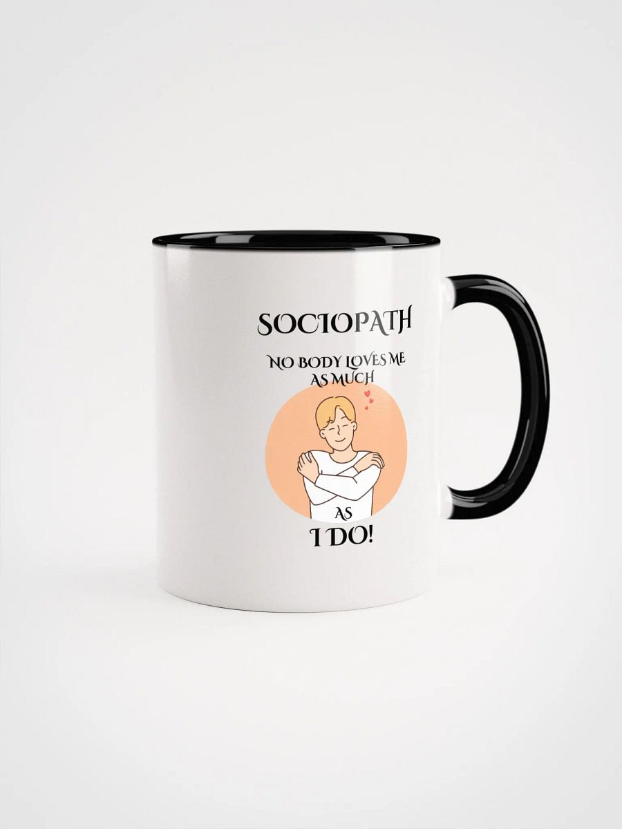SOCIOPATH Ceramic Mug product image (11)
