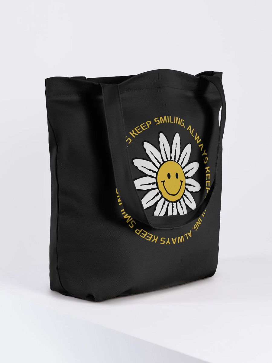 Always Keep Smiling Eco Tote product image (7)